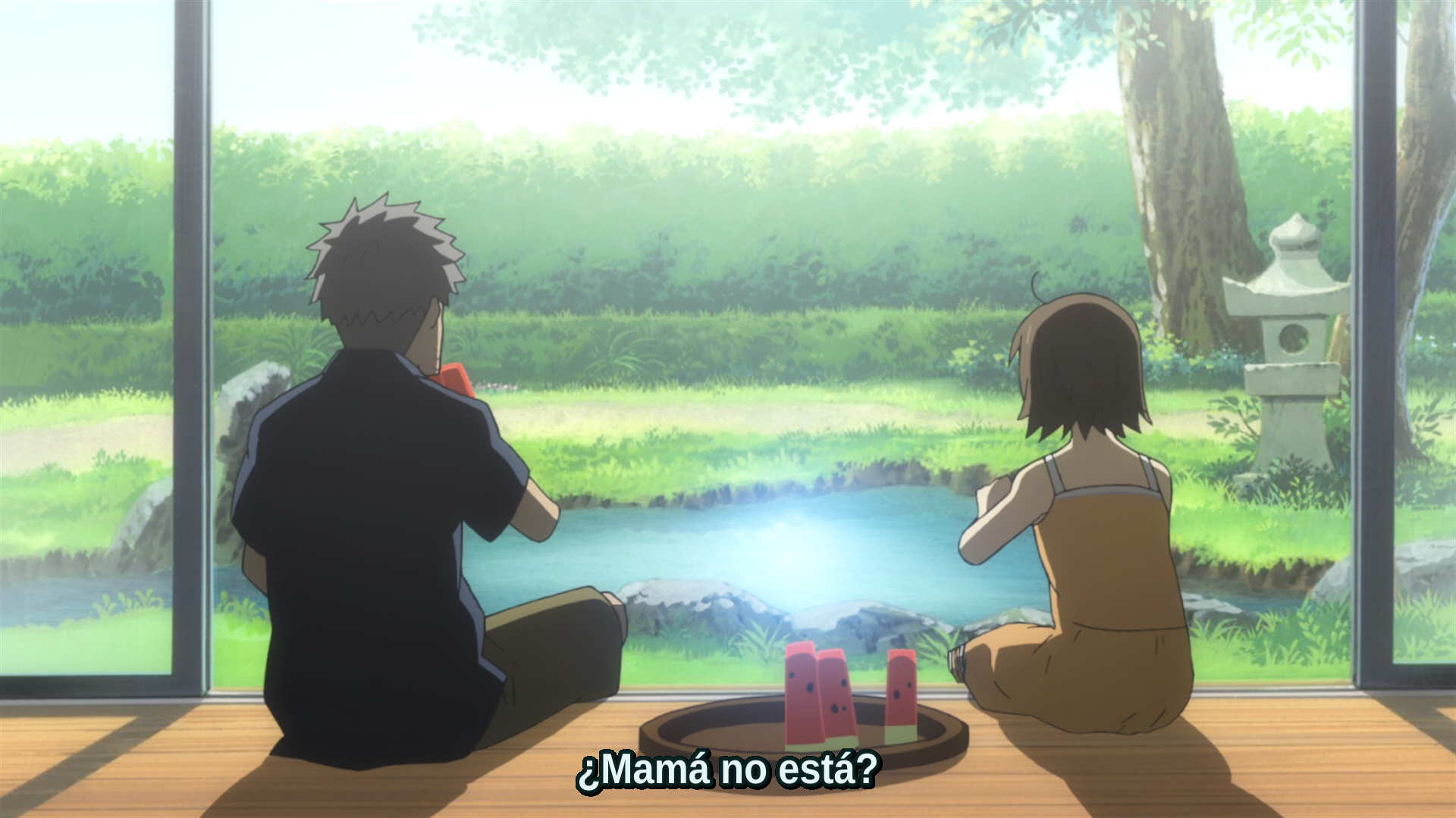 Hotarubi no Mori e (Tanoshii Fansub)